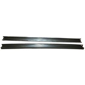 1964-1965 PONTIAC TEMPEST Trunk Lid Wstrip Gutter 2-Pc Except Wagon/El Camino - GMK403071464S