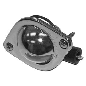1964-1965 CHEVROLET EL CAMINO License Light Assembly - GMK403088664S