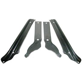 1966-1966 CHEVROLET EL CAMINO Bumper Bracket Set - GMK403100566S