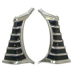 1966-1966 CHEVROLET EL CAMINO Pair Of Grille Extensions - GMK403105666P