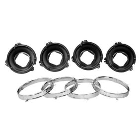 1964-1970 PONTIAC TEMPEST Headlight Bucket Set - GMK403106367S