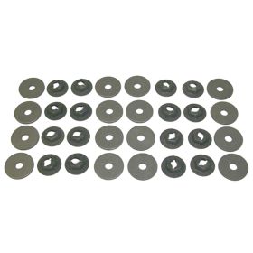 1966-1966 Chevrolet Chevelle 32-Piece Hood Ornament Hardware Kit For Ss-396 Models - Goodmark Brand - GMK4031255663S