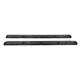 1966-1966 Chevrolet Chevelle - Hood Molding With Hardware - GMK403125566P
