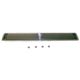 1967 Chevrolet Chevelle Hood Panel Insrt Ss-396 Includes Hardware [use 2 Per Car]