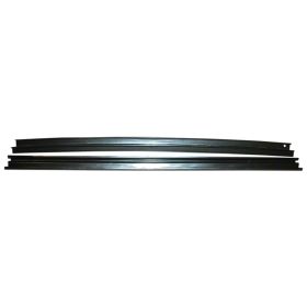 1966-1967 Oldsmobile Cutlass - Driver Side Package Tray Corner - GMK403171466S