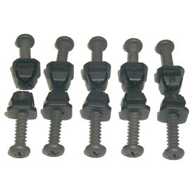 1969-1969 Chevrolet Chevelle Grille Hardware Kit - Goodmark Brand - GMK4032050694S