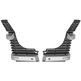 1969-1969 CHEVROLET CHEVELLE Pair Of Grille Extensions - GMK4032056692P