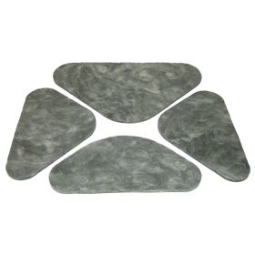 1968-1969 CHEVROLET CHEVELLE Hood Insulation Pad - GMK403220268S