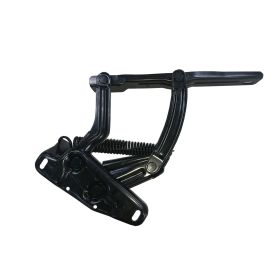 1969-1969 Chevrolet Chevelle - Driver Side Hood Hinge Assembly - GMK4032210691R