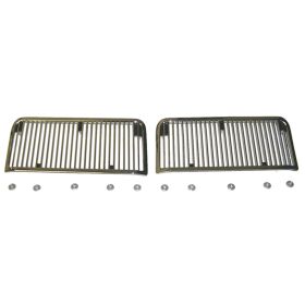 1968-1969 Chevrolet Chevelle Hood Panel Insrt Lh/rh Scoop