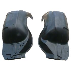 1968-1972 CHEVROLET EL CAMINO Driver And Passenger Side Pair Of Plastic Front Inner Fenders - GMK4032350681P