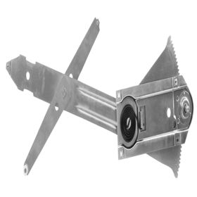 1968-1968 PONTIAC TEMPEST Driver Side Front Manual Window Regulator For 2-Door Hardtop And - GMK4032420681L