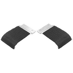 1969-1972 PONTIAC LEMANS Door Window Guide Plates - GMK4032435691P