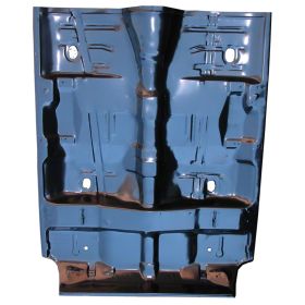 1968-1970 PONTIAC TEMPEST Cab Floor 1Pc Complete Floor Assembly Incldes 3 Floor Braces 73In X - GMK4032500681S