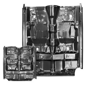 1970-1972 CHEVROLET CHEVELLE Floor Pan - GMK4032500686S