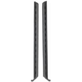 1970-1972 Buick Skylark Driver And Passenger Side Pair Of Quarter Window Weatherstrips With-steel Inserts