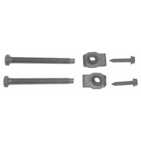 1970-1972 Buick Skylark Fuel Tank Strap Hardware Kit