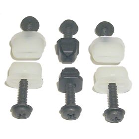 1971-1972 CHEVROLET EL CAMINO Grille Hardware Kit - GMK403305071S
