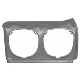 1970-1970 CHEVROLET MALIBU Driver Side Front Fender Extension For All Models Except Wagon - GMK403311070L