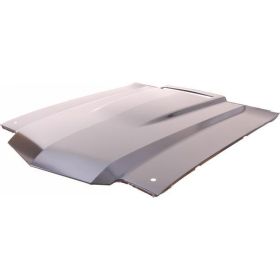 1970-1972 CHEVROLET EL CAMINO Cowl Induction Hood For Ss Models - GMK4033200701