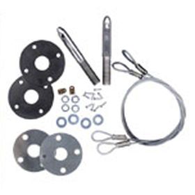 1970-1972 CHEVROLET EL CAMINO 30-Piece Hood Pin Kit For Super Sport Models With Cowl-Induction - GMK403322270S