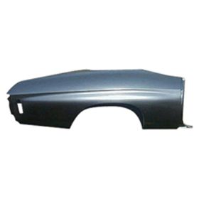 1970-1972 Chevrolet Chevelle - Driver Side Outer Quarter Panel Skin - GMK4033602701R
