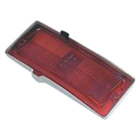 1970-1972 CHEVROLET CHEVELLE Driver Side Rear Marker Light Assembly For All Except Wagon Models - GMK403362570L