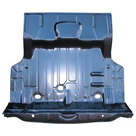 1970-1970 Buick Skylark - Trunk Floor 1-pc Assembly With Braces Trim Tail For Other Models - GMK403372570S