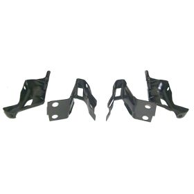 1971-1972 CHEVROLET EL CAMINO Bumper Bracket Set Rear - GMK403380771S