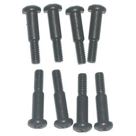 1970-1970 CHEVROLET MALIBU 8-Piece Tail Light Lens Screw Kit For All Models Except Wagon - GMK4033845703S