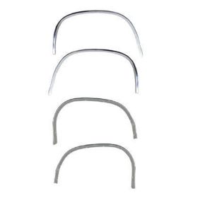 1970-1972 CHEVROLET CHEVELLE Wheel Opening Molding Set For All Except Wagon Models - GMK403395070S