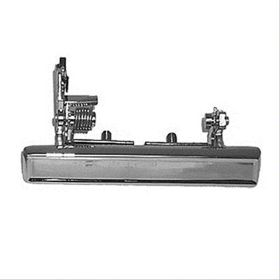 Chevrolet Monte Carlo 1976-1981 Driver Side Chrome Outer Door Handle - GMK403444076L