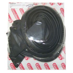 Chevrolet Monte Carlo 1978-1980 Driver And Passenger Side Pair Of Door Weatherstrips For 2-door-models - GMK4035425781P