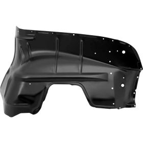 1955-1955 Chevrolet 150 - Front Driver Side Fender Splash Shield - GMK404035055R