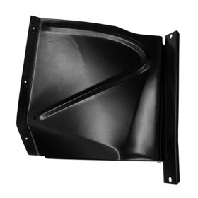 1955-1955 CHEVROLET 150 Passenger Side Front Inner Fender Splash Shield - GMK4040351551R