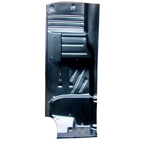 1955-1957 Chevrolet Belair - Passenger Side Full Length Floor Pan For Hardtop And Convertible Models - GMK4040500552L