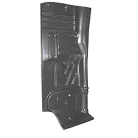 1955-1957 Chevrolet 150 - Passenger Side Full Length Floor Pan For Hardtop And Convertible Models - GMK404050055L
