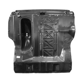 1955-1957 CHEVROLET BELAIR Complete Trunk Floor For Sedan And Hardtop Models - GMK4040725551S