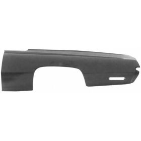 1971-1973 CHEVROLET IMPALA Driver Side Outer Quarter Panel Skin - GMK404760071L