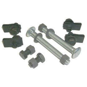 1964-1966 Buick Special 18-piece Fuel Tank Strap Hardware Kit