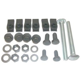 1967 Buick Special Fuel Tank Strap Hardware Kit For Elcamino And Wagon Models