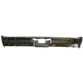 1966-1966 CHEVROLET EL CAMINO Bumper Face Bar Rear For Elcamino And Chevelle Wagon Models - GMK408180066