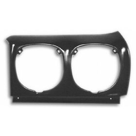 1970-1970 Chevrolet Chevelle Driver Side Front Fender Extension For Wagon And Elcamino - Goodmark Brand - GMK408311070L