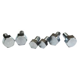 1947-1955 Chevrolet Pickup Chevy Fullsize C/k 6-piece Hood Hinge Bolt Kit For 1st Series Trucks - Best Value ®