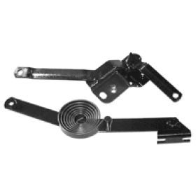 1947-1955 GMC SUBURBAN (GMC) Passenger Side Hood Hinge With Support Link - GMK414021047R