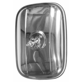 1954-1970 GMC PICKUP GMC FULLSIZE C/K Driver Or Passenger Side Stainless Steel Mirror Head [Head Only] - GMK4140410542