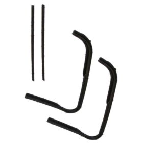 1951-1955 Chevrolet Pickup Chevy Fullsize C/k Driver And Passenger Side Pair Of Vent Window Weatherstrips