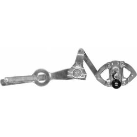 1947-1950 GMC SUBURBAN (GMC) Driver Side Front Manual Window Regulator - GMK414042047L