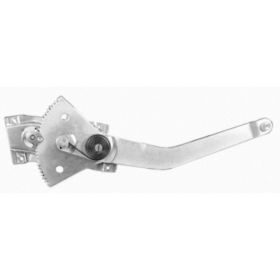 1951-1955 GMC SUBURBAN (GMC) Driver Side Front Manual Window Regulator - GMK414042051L