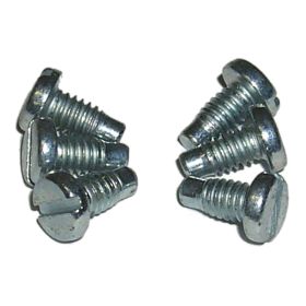1958-1972 GMC SUBURBAN (GMC) 6-Piece Head Light Retaining Ring Screws Kit For 2 Or 4 Head Light - GMK4141062581S